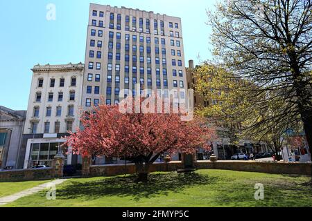 Getty Square Yonkers New York Stock Photo