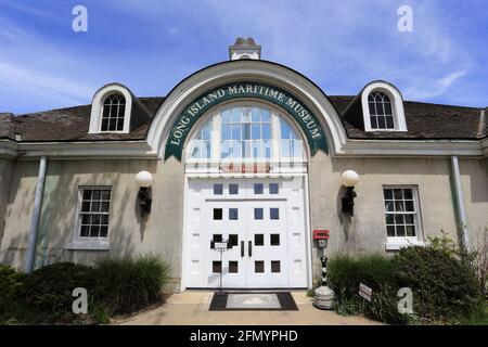 Long Island Maritime Museum West Sayville Long Island New York Stock Photo