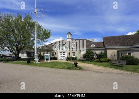 Long Island Maritime Museum West Sayville Long Island New York Stock Photo