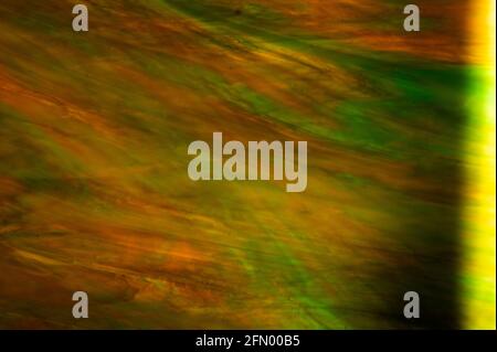 Very beautiful golden paint. Painted background. Abstract emotional art. Modern design element. Stock Photo