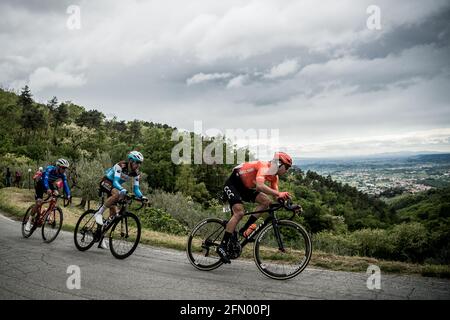 2019 Giro d'Italia Stage 2 Bologna – Fucecchio. Łukasz Owsian. Stock Photo