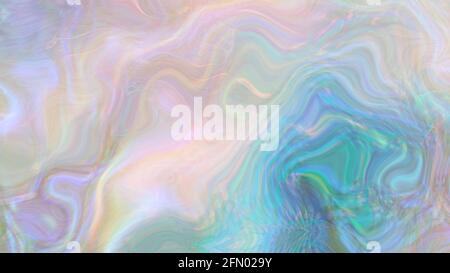 Abstract textured holographic glowing background. Stock Photo
