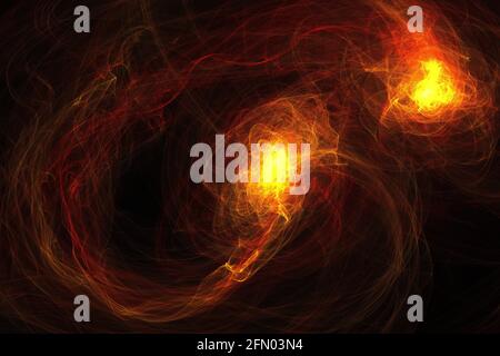 Galaxy Collection. Spiral galaxies background. Whirlpool galaxy, colliding galaxies. Large-scale structure of Multiple Galaxies in Deep Universe. Stock Photo