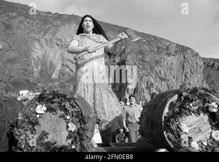 The Wicker Man (1973) Christopher Lee       Date: 1973 Stock Photo