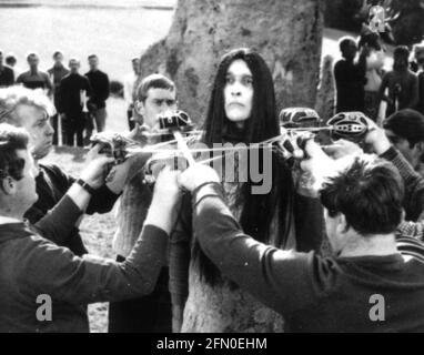 The Wicker Man (1973) Christopher Lee       Date: 1973 Stock Photo