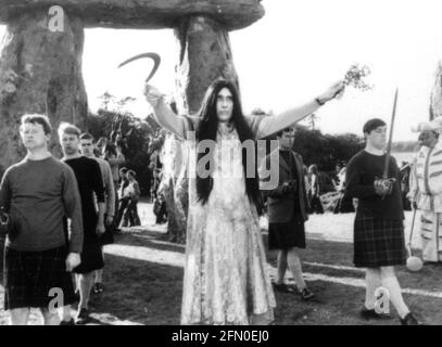 The Wicker Man (1973) Christopher Lee     Date: 1973 Stock Photo