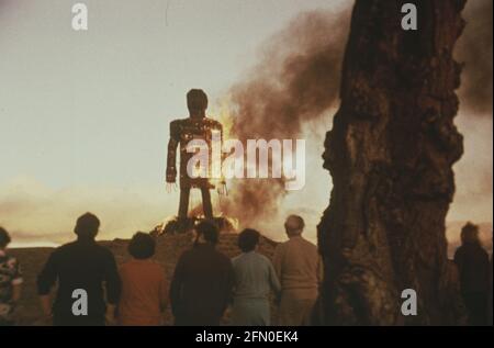 The Wicker Man (1973)     Date: 1973 Stock Photo