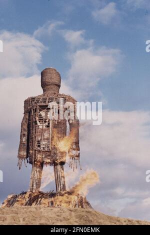 The Wicker Man (1973)     Date: 1973 Stock Photo