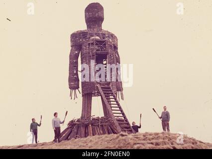 The Wicker Man (1973)     Date: 1973 Stock Photo