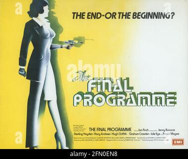The Final Programme (1973) Date: 1973 Stock Photo - Alamy