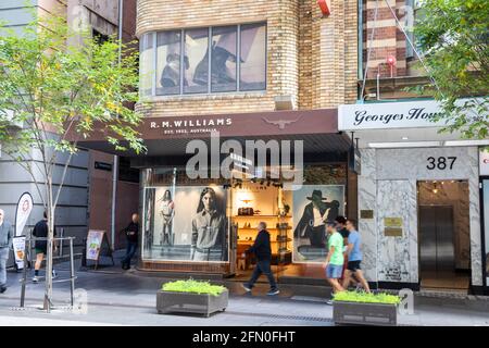 R.M. Williams - Pitt Street Mall Sydney