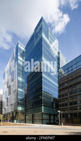 One Braham, BT british telecom Headquarter, aldgate, london, england Stock Photo