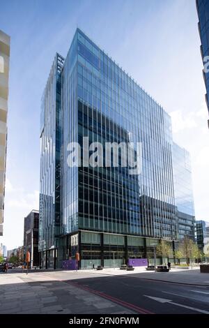 BT headquarter One Braham, Aldgate East Stock Photo - Alamy