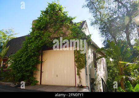Los Angeles, California, USA 4th May 2021 A general view of atmosphere of actor Jack Nicholson, actor Dennis Hopper and director Hal Ashby's former home/house at 3072 Belden Drive on May 4, 2021 in Los Angeles, California, USA. Photo by Barry King/Alamy Stock Photo Stock Photo