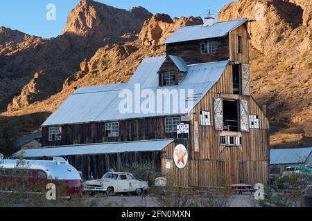 Nelson Ghost Town, Searchlight, Nevada, USA Stock Photo