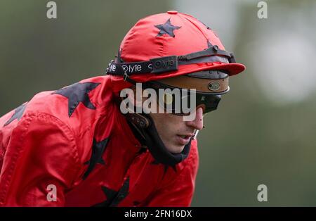 File photo dated 17-10-2020 of Jockey Pierre-Charles Boudot. Issue date: Thursday May 13, 2021. Stock Photo