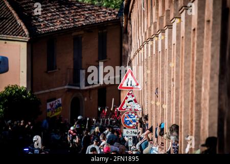 11/05/2019 Giro d'Italia Stage 1. Individual Time Trial. Bologna Stock Photo