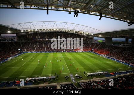 File photo dated 09-06-2019 of General view of the Estadio do Dragao, Porto. Issue date: Thursday May 13, 2021. Stock Photo