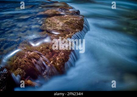 ENVIRONMENTAL CONCEPT: Clean Water Stock Photo