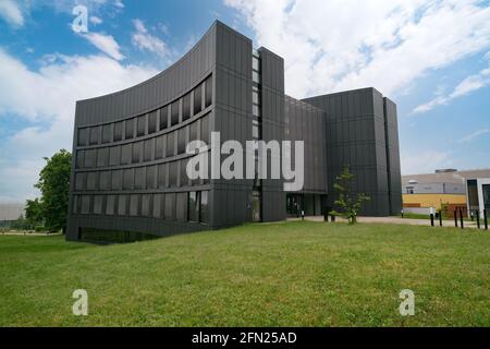 JENA, GERMANY - MAY, 08, 2011: „ABBE Center of Photonics (ACP)“ am Campus Beutenberg in Jena. Gerrmany Stock Photo