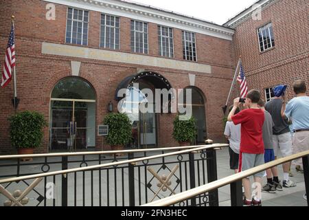National Baseball Hall of Fame Stock Photo