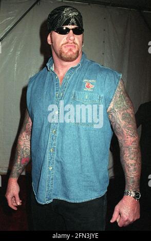 Undertaker 2000                                                             Photo By John Barrett/PHOTOlink Stock Photo