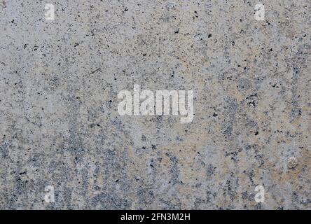 A Close-Up of a Concrete Wall Stock Photo