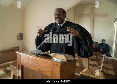 FOREST WHITAKER in BURDEN (2018), directed by ANDREW HECKLER. Credit: THEFYZZ / Album Stock Photo