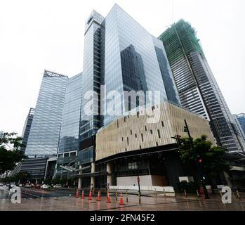 Changing skyline with new ultra modern building in Bonifacio Global ...