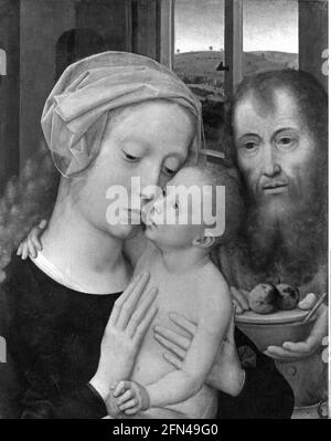 religion, Christianity, Madonna / Mary with child, Holy Family, ADDITIONAL-RIGHTS-CLEARANCE-INFO-NOT-AVAILABLE Stock Photo