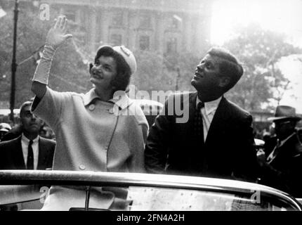 Kennedy, John Fitzgerald, 29.5.1917 - 22.11.1963, American politician, ADDITIONAL-RIGHTS-CLEARANCE-INFO-NOT-AVAILABLE Stock Photo