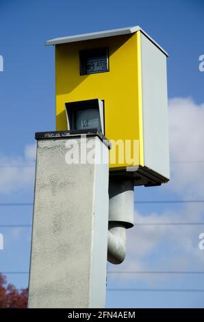 Gatso Speed Camera Stock Photo