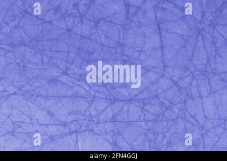Old light blue crumpled paper texture Stock Photo