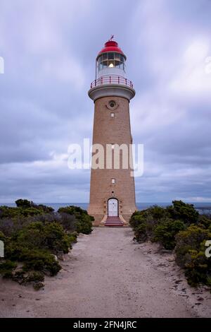 Cape du Couedic Lighthouse, Flinders Chase National Park Stock Photo