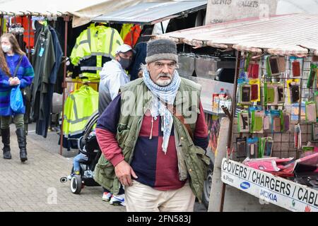 Bantry, West Cork, Ireland. 14th May, 2021. Yesterday Bantry District court found Ian Bailey guilty of drug driving at Schull, west Cork in August 2019. He has been fined 700 euros and disqualified from driving for a year. Credit: Bantry Media/Alamy Live News Stock Photo