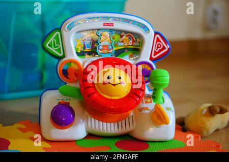 fisher price driving car