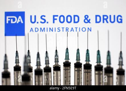 Logo FDA Approved With United States Of America Flag Stock Photo - Alamy