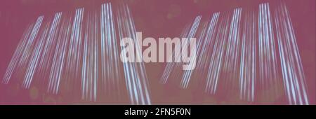 Computer codes processing over black flares background, technology and ...