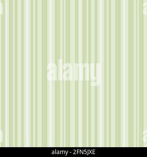 Seamless repeating pattern. Various thickness of lines in two dimmed shades of green. Stock Vector