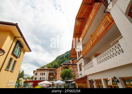 Campo Tures, Sand in Taufers, Taufer Ahrntal, Valle Aurina, South Tyrol, Alto Adige, Italy, Europe Stock Photo