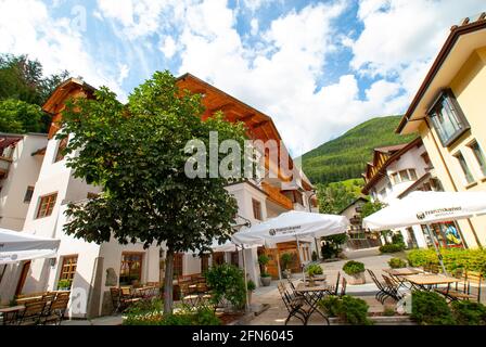 Campo Tures, Sand in Taufers, Taufer Ahrntal, Valle Aurina, South Tyrol, Alto Adige, Italy, Europe Stock Photo