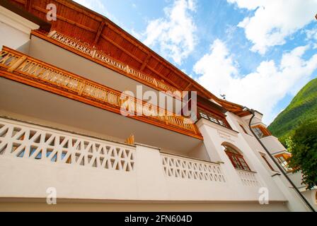 Campo Tures, Sand in Taufers, Taufer Ahrntal, Valle Aurina, South Tyrol, Alto Adige, Italy, Europe Stock Photo