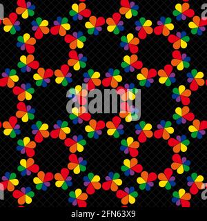 Ornament pattern vector tile for multipurpose use in design Stock Vector