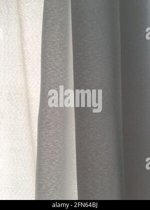 texture of a soft fabric Stock Photo