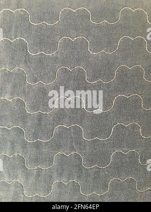 texture of a soft fabric Stock Photo