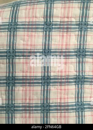 texture of a soft fabric Stock Photo