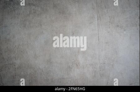 dirty and scratched gray concrete wall stone background texture grunge style Stock Photo