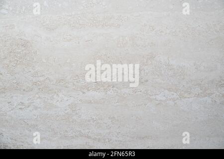 natural travertine stone background texture. abstract limestone wallpaper Stock Photo