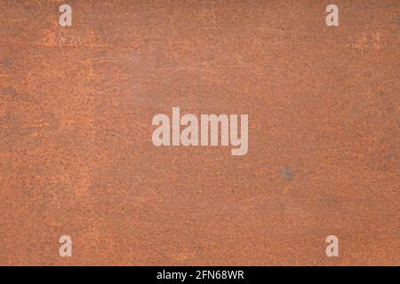 Rusty metal texture background. Grunge rust metal sheet Stock Photo