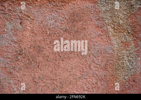 Marbled pattern of a smooth gray stone slab, natural stone cut and polished Stock Photo